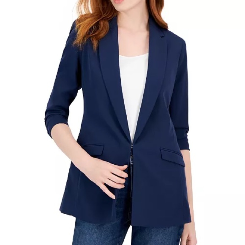 Women's Menswear Blazer | Size XXL